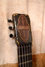 Rickenbacker BD/6 Bronson, Brown: Headstock