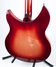 Apr 1997 Rickenbacker 330/12 , Fireglo: Body - Rear