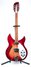 Rickenbacker 330/12 , Fireglo: Full Instrument - Front
