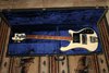 Rickenbacker 4001/4 BT, White: Full Instrument - Front