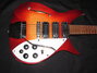 Rickenbacker 1996/6 RoMo, Fireglo: Body - Front