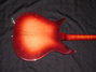 Rickenbacker 1996/6 RoMo, Fireglo: Body - Rear