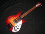 Rickenbacker 1996/6 RoMo, Fireglo: Full Instrument - Front