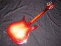 Rickenbacker 1996/6 RoMo, Fireglo: Full Instrument - Rear