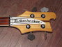 Rickenbacker 4001/4 , Mapleglo: Headstock