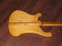 Aug 1977 Rickenbacker 4001/4 , Mapleglo: Body - Rear