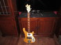 Rickenbacker 4001/4 , Mapleglo: Neck - Front