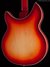 Apr 2015 Rickenbacker 1993/12 Plus, Fireglo: Body - Rear