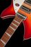 Rickenbacker 1993/12 Plus, Fireglo: Neck - Front