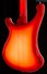 May 2015 Rickenbacker 4003/4 , Fireglo: Body - Rear