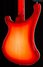 May 2015 Rickenbacker 4003/4 , Fireglo: Body - Rear