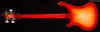 Rickenbacker 4003/4 , Fireglo: Full Instrument - Rear