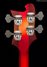 Rickenbacker 4003/4 , Fireglo: Headstock - Rear