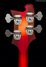 Rickenbacker 4003/4 , Fireglo: Headstock - Rear