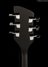 Rickenbacker 330/6 , Jetglo: Headstock - Rear