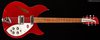 Rickenbacker 330/6 , Ruby: Full Instrument - Front