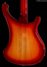 Rickenbacker 4003/4 , Fireglo: Body - Rear