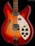 Rickenbacker 360/12 C63, Fireglo: Body - Front