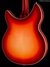 Aug 2015 Rickenbacker 360/12 C63, Fireglo: Body - Rear