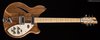 Rickenbacker 360/6 , Natural Walnut: Full Instrument - Front