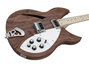 Rickenbacker 330/6 , Natural Walnut: Body - Front