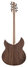 Rickenbacker 330/6 , Natural Walnut: Full Instrument - Rear