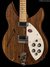 Rickenbacker 330/6 , Natural Walnut: Body - Front