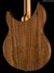 Sep 2015 Rickenbacker 330/6 , Natural Walnut: Body - Rear