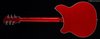 Rickenbacker 360/6 , Ruby: Full Instrument - Rear