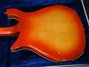 Jun 1962 Rickenbacker 625/6 , Fireglo: Body - Rear