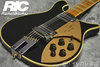 Rickenbacker 660/12 TP, Jetglo: Close up - Free