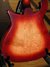 Nov 1991 Rickenbacker 660/12 TP, Fireglo: Body - Rear