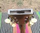 Rickenbacker A22/6 LapSteel, Silver: Headstock - Rear