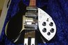 Rickenbacker 355/6 JL, Jetglo: Body - Front