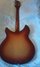 Rickenbacker 330/6 VP, Fireglo: Full Instrument - Rear