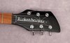 Rickenbacker 330/6 BT, Jetglo: Headstock