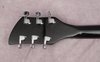 Rickenbacker 330/6 BT, Jetglo: Headstock - Rear