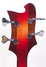 Rickenbacker 4004/4 Laredo, Fireglo: Headstock - Rear