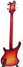 Rickenbacker 4004/4 Laredo, Fireglo: Full Instrument - Rear
