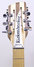 Rickenbacker 330/12 , Natural Walnut: Headstock