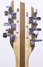Rickenbacker 330/12 , Natural Walnut: Headstock - Rear