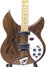 Rickenbacker 330/12 , Natural Walnut: Body - Front