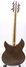 Rickenbacker 330/12 , Natural Walnut: Full Instrument - Rear