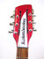 Rickenbacker 1993/12 Plus, Ruby: Headstock