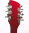 Rickenbacker 1993/12 Plus, Ruby: Headstock - Rear