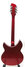 Rickenbacker 1993/12 Plus, Ruby: Full Instrument - Rear