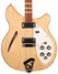 Rickenbacker 360/6 , Mapleglo: Body - Front