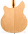 Apr 2011 Rickenbacker 360/6 , Mapleglo: Body - Rear
