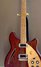 Rickenbacker 360/12 RCA, Natural Walnut: Full Instrument - Front