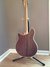 Rickenbacker 360/12 RCA, Natural Walnut: Full Instrument - Rear